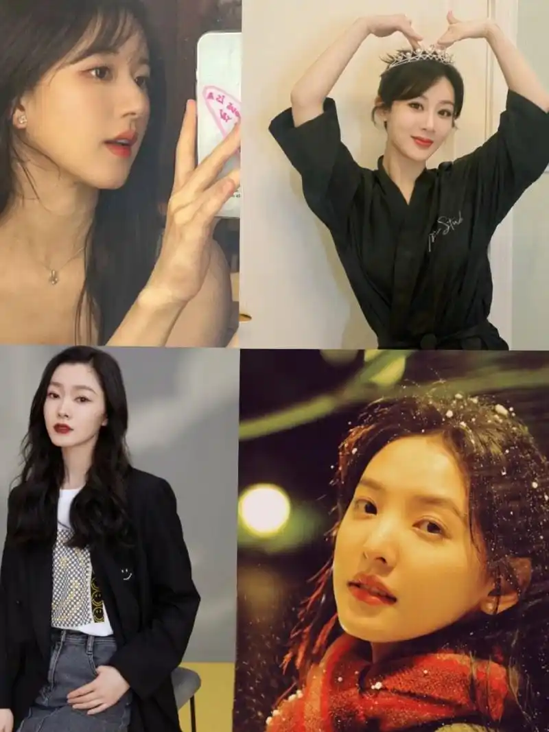 天蝎座71女明星 赵露思出生于1998年11月9日杨紫出生于1992年11月6