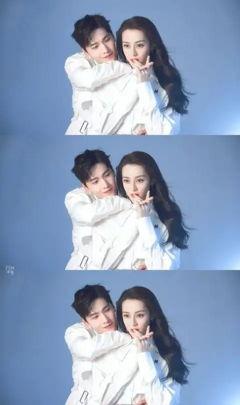 《你是我的荣耀》海报拍摄花絮曝光 杨洋迪丽热巴似神仙眷侣