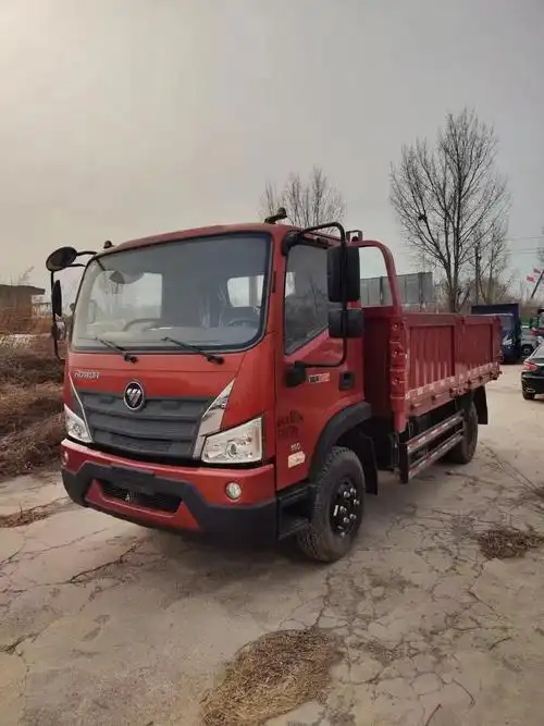 农机牌自卸车42米新车