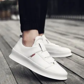 香港代购男鞋子中国有嘻哈明星吴亦凡同款小白鞋厚底增高潮鞋板鞋