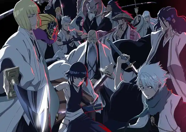 bleach插画图片壁纸