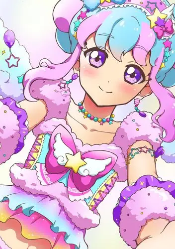 花园绮罗偶像活动stars·星之翼同人图