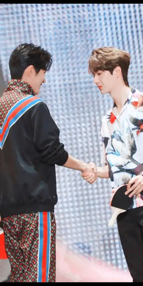 肖战王一博合体