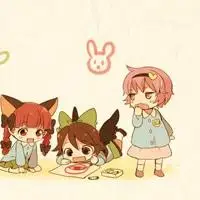 三闺蜜qq个性头像卡通 闺蜜三人卡通qq头像