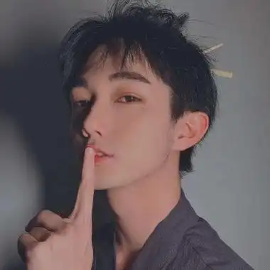 帅气撩人高冷男头真人