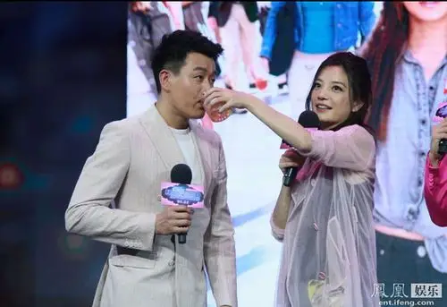 横冲直撞好莱坞发布会黄晓明佟大为抬赵薇入场