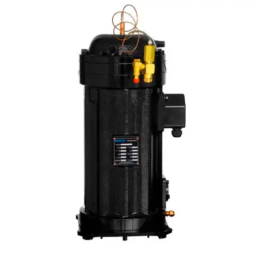 大明涡旋冷冻机冷库一体机冷冻涡旋压缩机冷库保鲜冷藏制冷压缩机图片