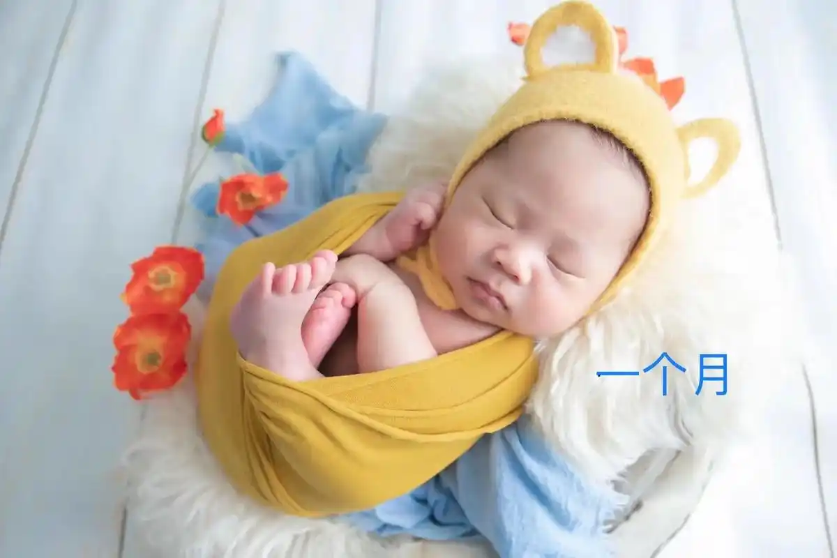 小宝宝一周岁啦#每一张照片都是满满的回忆 - 抖音