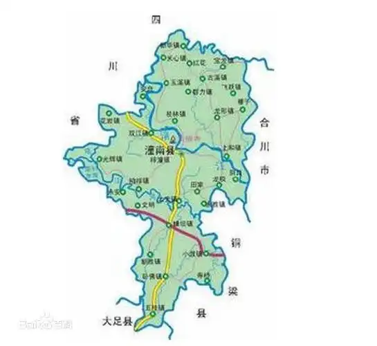 词条图片 下一图册 5/11潼南县地图信息图片尺寸558x512 来自
