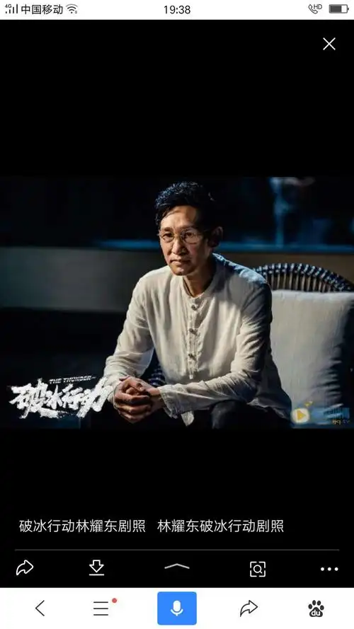 《破冰行动》林耀东(王劲松)剧照,魅力四射.