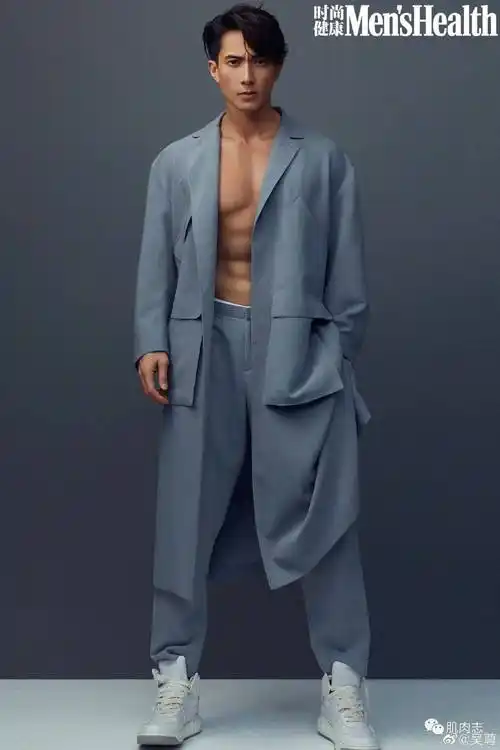 吴尊这身材也太猛了_健身_肌肉_年龄