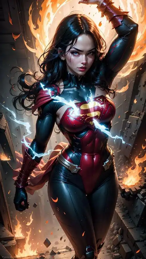 #漫威 #漫画人物 超人归来 - 抖音