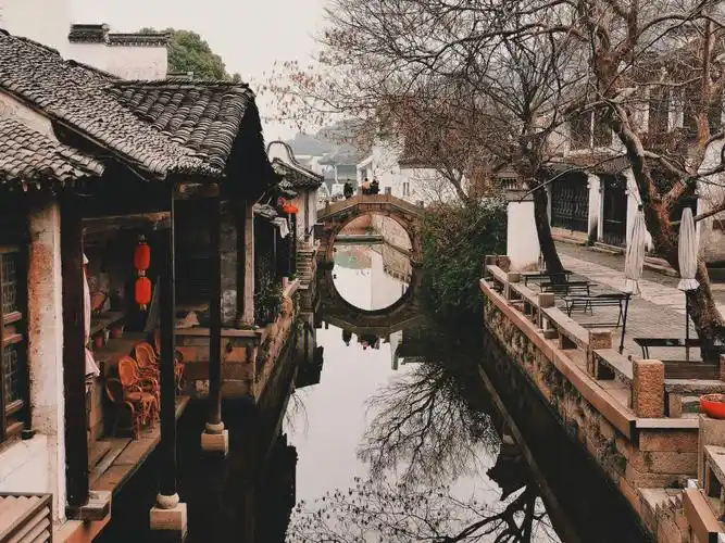 惠山祠堂荡口古镇:中国大地上古老而鲜活的江南风情