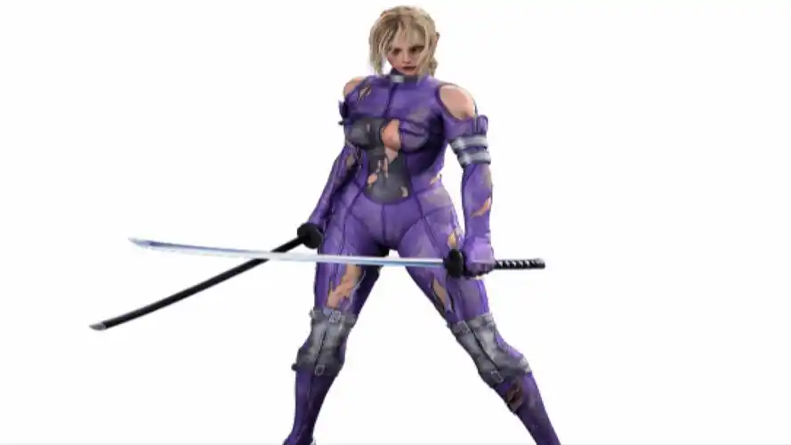 铁拳妮娜保姆级手残向招式教学视频,7分钟教会你也能搓很帅的连招