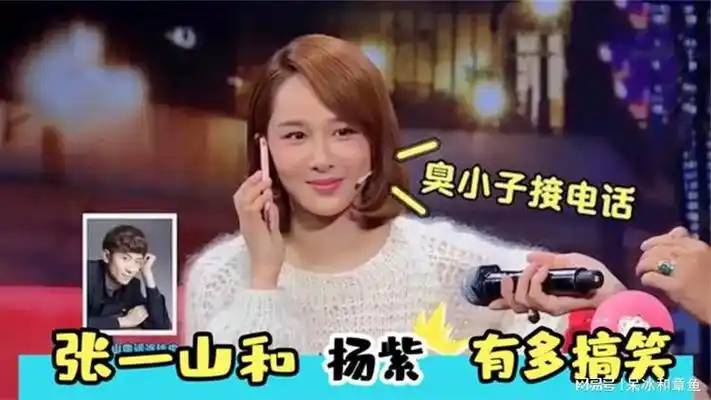 张一山和杨紫有多搞笑:两人打电话就吵起来了,逗笑全场观众