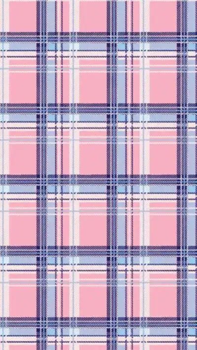 粉色格子