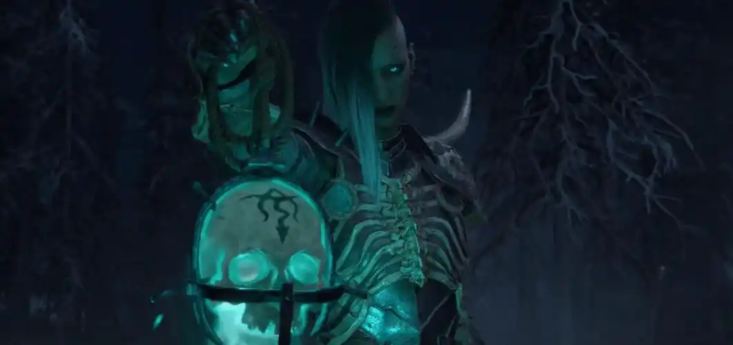 《暗黑破坏神4》新职业"死灵法师"预告片公开_暴雪_游戏_内容