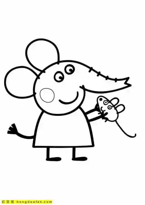 一年级简笔画,二年级简笔画,假期,假期生活,儿童画,冰激凌,分步简笔画