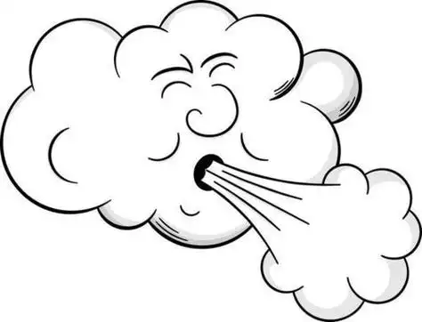 简笔画怎么画风和沙