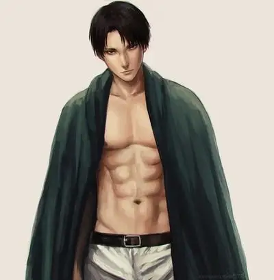 进击的巨人腹肌!根本把持不住呀! 舔舔舔舔舔舔!(图自;tumblr)