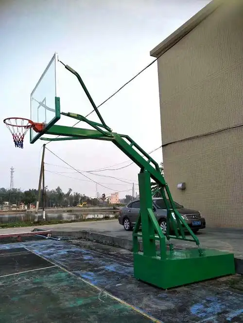 长沙奥晟体育优质篮球架直销nba篮球架什么规格和普通篮球架有区别吗