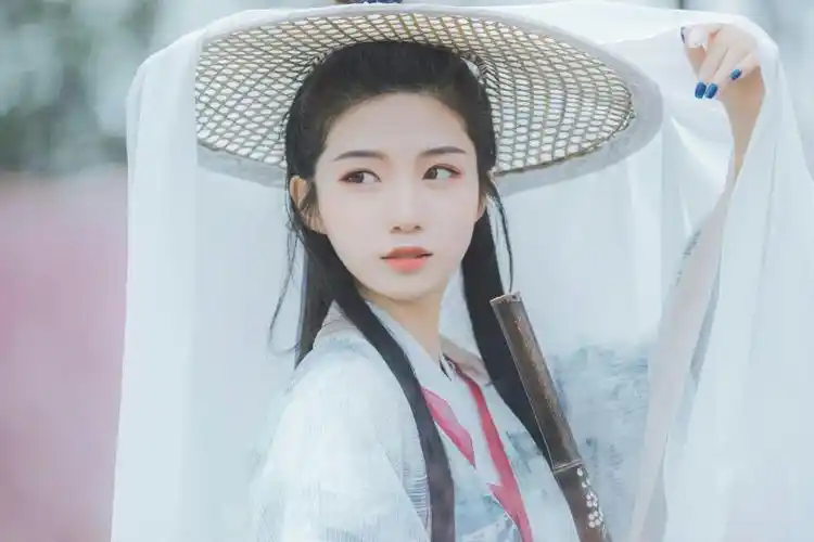 古风写真 汉服少女