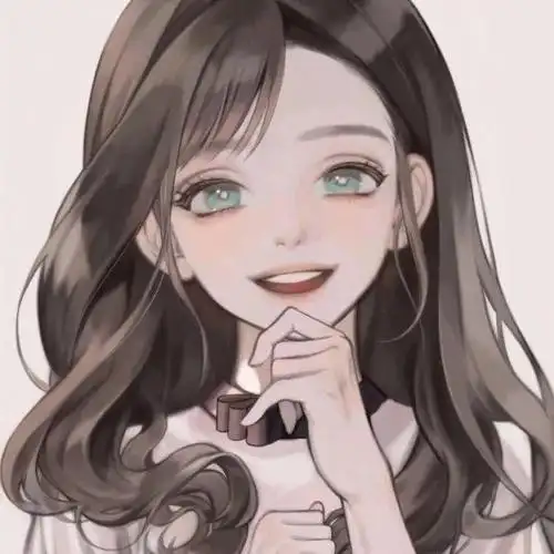 2020最火手绘漫画风女生可爱头像,个性头像图片-回车桌面