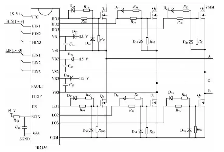 怎么实现无刷直流电机驱动电路的设计?