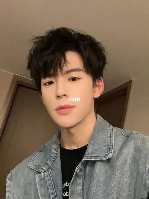 男生烫发发型推荐