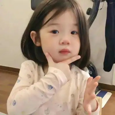超萌可爱小女孩头像 高清好看萌萌哒的小女孩可爱头像图片_萌娃头像
