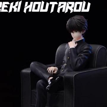 保单【肥宅gk】-灵泽工作室 冰菓  折木奉太郎 雕像手办模型动漫