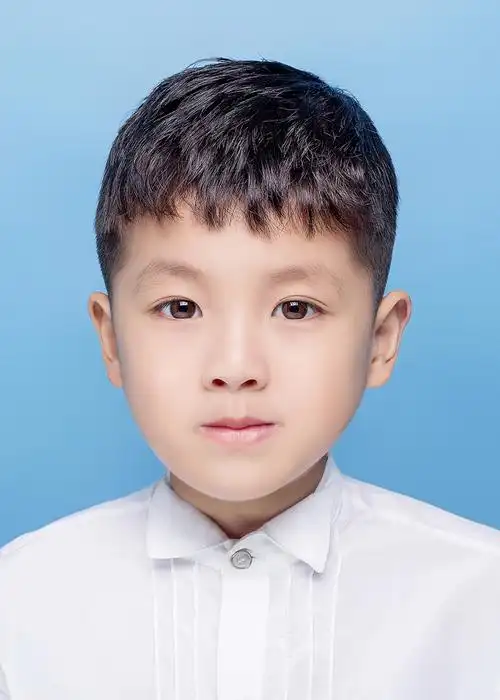 最美儿童证件照