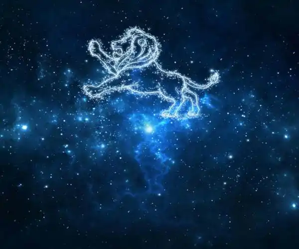 梦幻狮子座图片星空 梦幻狮子座图片星空大图