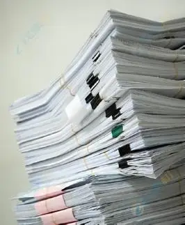 整齐资料文件高清图片下载