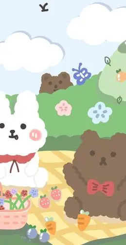 手机壁纸可爱系少女心仙女壁纸精选