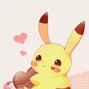 皮卡丘头像最萌可爱