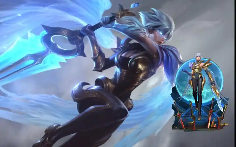 【lol手游】3.3版本黎明使者-锐雯 皮肤特效