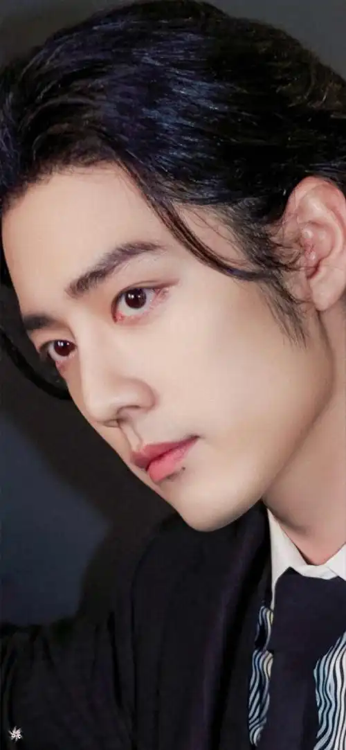 肖战黑西装十五宫格##肖战超话爆了##肖战从继承人到掌权人