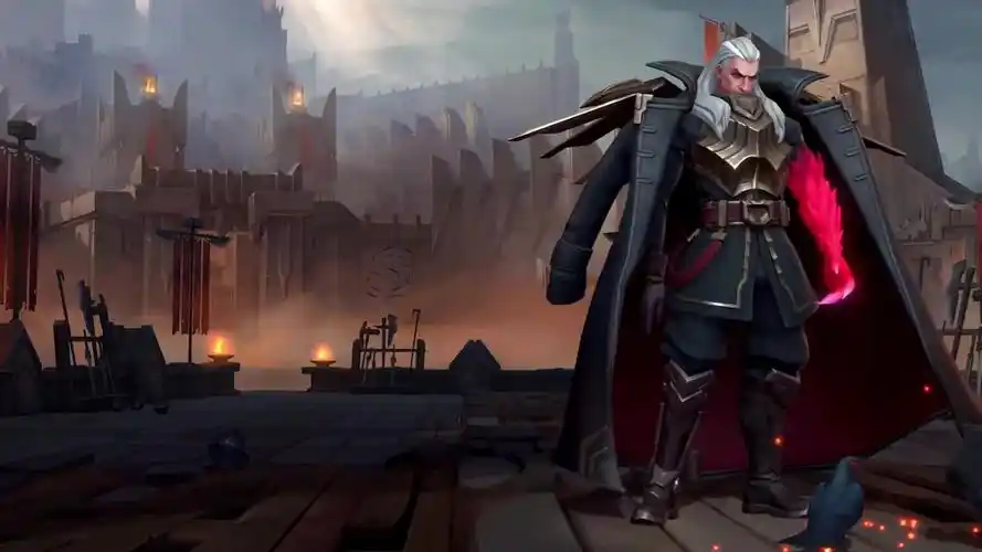 【诺克萨斯统领 斯维因】手游技能展示抢先看了!