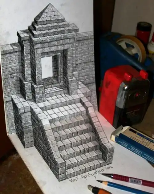 3d立体画作者见署名