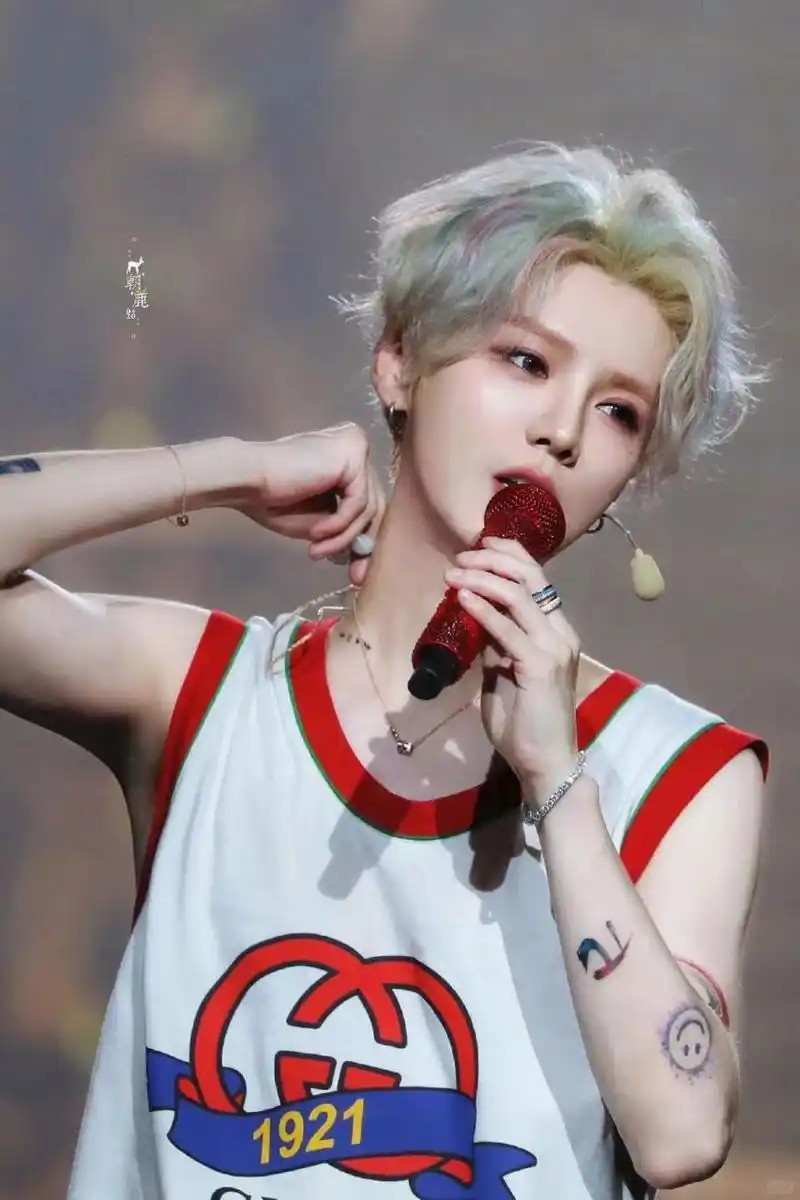 今天,我要和大家分享一批超清无水印的鹿晗美图壁纸,让大家感受男神的