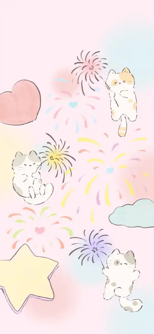 清新可爱锁屏壁纸