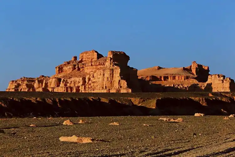 自然的力量 远古的魅力一一罗布泊无人区 《大海道印象》