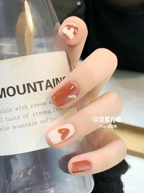 水性指甲油  #夏日美甲  #可爱小短甲  #指甲