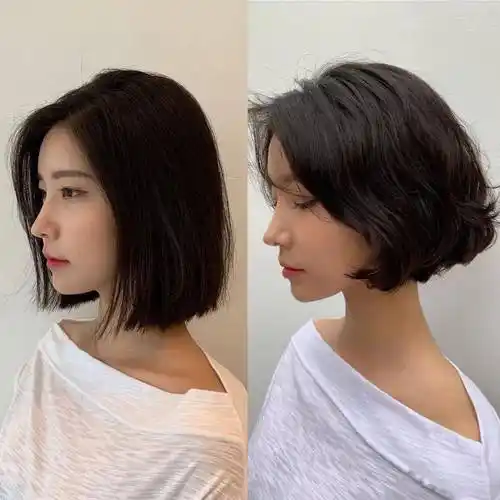 清爽又气质的短发,才是换季心动的感觉!_发型