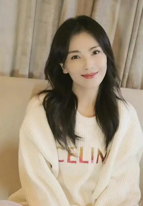 刘涛美图年轻不老一直爱笑的美人