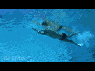 自由泳提速的七个建议