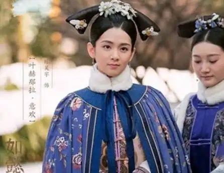 叶赫那拉·意欢,流潋紫所着小说《后宫·如懿传》里的人物之一.