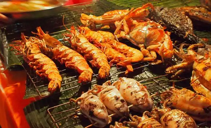 团购,优惠,伊通烧烤海鲜大排档店(佳园里店)在哪,怎么走_天津美食