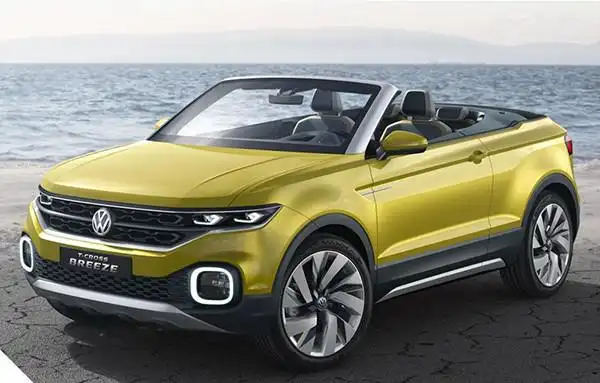 要面子不一定开跑车,大众这款敞篷suv更拉风